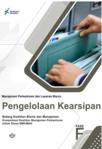 Image of Pengelolaan Kearsipan (Manajemen Perkantoran) Kurikulu Merdeka